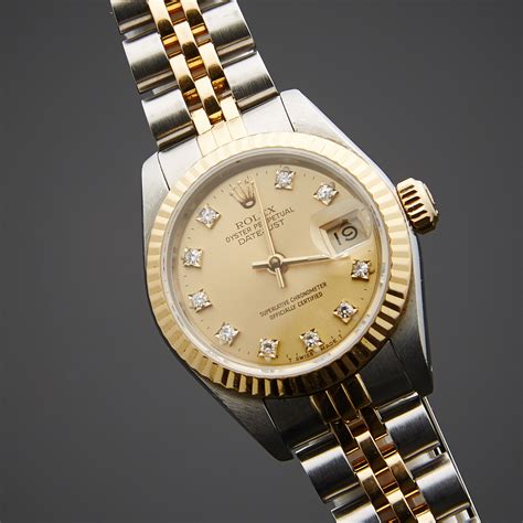 pre owned Rolex lady datejust